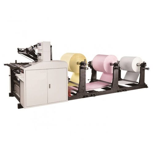 Längsteilmaschine für Thermopapier - CP-S900C 3L - HAVESINO