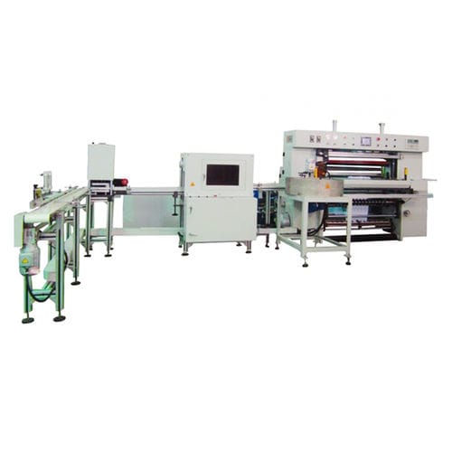 Automatischer Rollenschneider - CP-S1000A - HAVESINO - für Thermopapier / für die Medizintechnik / für POS