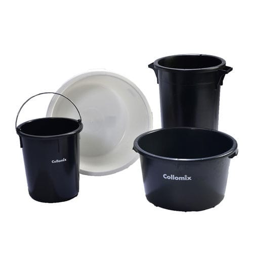 Kunststoffkübel - 60177 - Collomix GmbH - rund / für Mörtel / für Baustelle