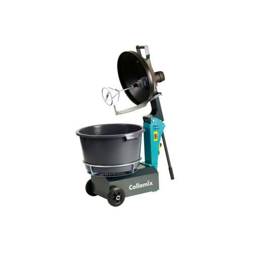 Dynamischer Mischer - AOX-S	 - Collomix GmbH - vertikal / Batch / Flüssigkeit / Feststoff