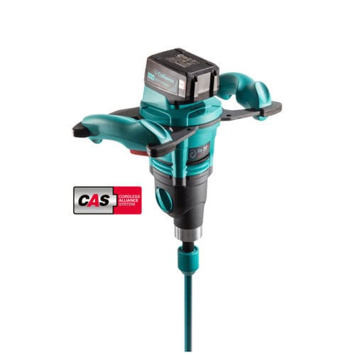 Schaufelmischer - Xo 20 NC series - Collomix GmbH - Batch / Flüssigkeit / Feststoff / für Farben