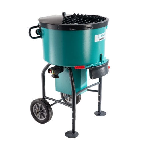 Dynamischer Mischer - TMX 1500 - Collomix GmbH - Batch / Flüssigkeit / Feststoff / für Beton