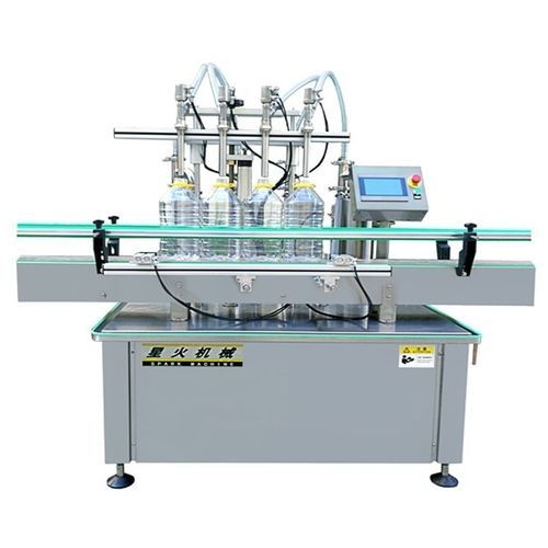 Abfüllmaschine für niederviskose Flüssigkeiten - XH-600L - Spark Packaging Machines - automatisch / für Kunststoffflaschen / für Gasflaschen