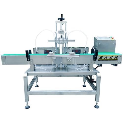 Volumetrische Abfüllmaschine - XH-100L - Spark Packaging Machines - automatisch / für Flaschen / Dosen