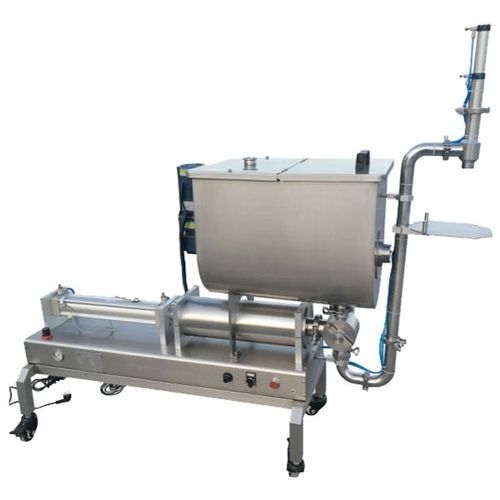 Kolbenabfüllmaschine - XH-50P - Spark Packaging Machines - halbautomatisch / Dosen / für Gläser