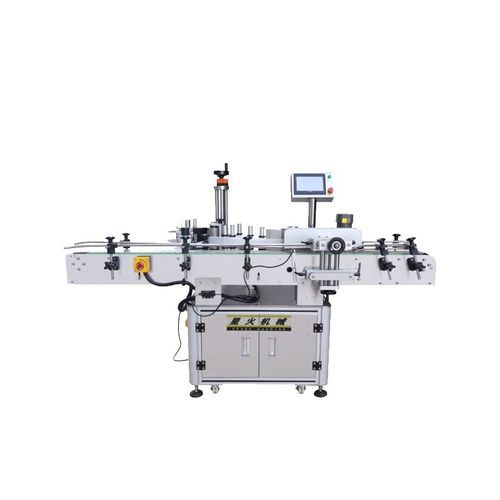 Etikettiersystem mit hoher Drehzahl - Label-1000 - Spark Packaging Machines - PLC-gesteuert / für Flaschen / Dosen