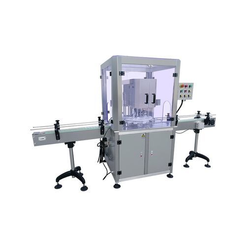 Siegelmaschine für Dosenhandling - Sealer-100 - Spark Packaging Machines - automatisch / Vakuum / für PET-Flaschen