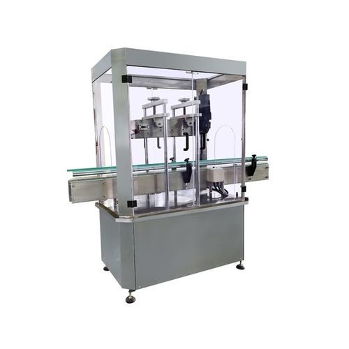 Snap-In-Verschliesser - Cap-100S - Spark Packaging Machines - Einpressung / automatisch / für Kunststoffflaschen