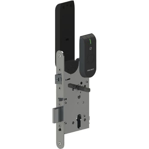 Mechanisches Schloss - L100 EURO - effeff - mit Schlüssel / Riegel / mit Griff