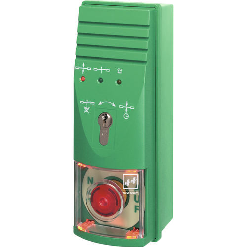Control Terminal / mit Tastatur - 1338-20 - effeff - wandmontiert / Steuerung / Überwachung