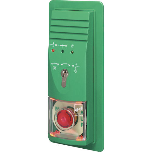 Control Terminal / mit Tastatur - 1340-21 - effeff - wandmontiert / Steuerung / Überwachung