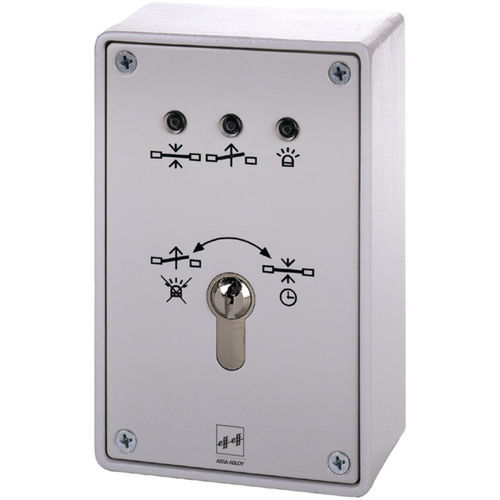 Nockenschalter - 1332-10------00 - effeff - mehrpolig / Steuer / Tür