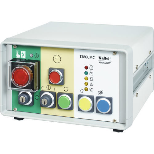 Automatische Kontrolleinheit - 1386CMC-3-34200 - effeff - für DIN-Schiene