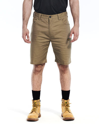Arbeitsshorts - 1820034 - Caterpillar workwear - abriebfest / Segeltuch / Baumwolle