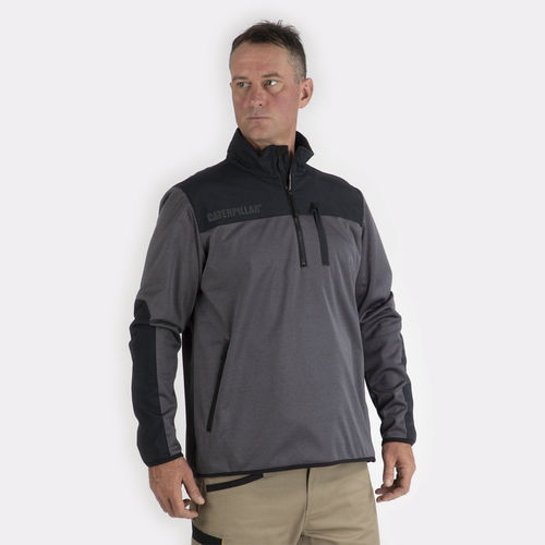 Arbeits-Sweatshirt - 1310130 - Caterpillar workwear - abriebfest / abperlendes Gewebe / Polyester