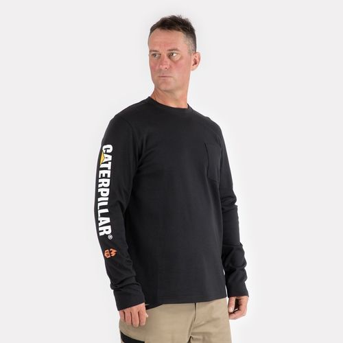 T-Shirt / Arbeit - 1630017 - Caterpillar workwear - Baumwolle / für Männer / blau