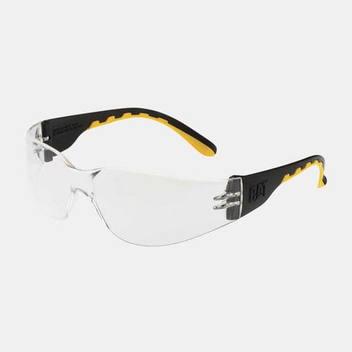 Polycarbonat-Schutzbrille - CSA-TRACK - Caterpillar workwear - PVC / Kristall / Verbundwerkstoff