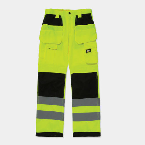 Arbeitshose - C172EHV series - Caterpillar workwear - Warnschutz / Polyester / Baumwolle