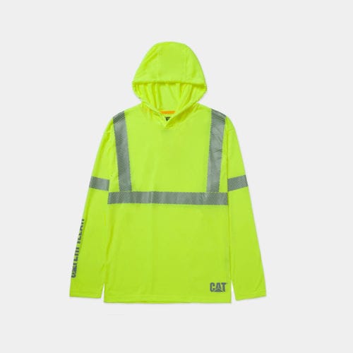 T-Shirt / Arbeit - 1510567 series - Caterpillar workwear - Warnschutz / Polyester / für Baustellen