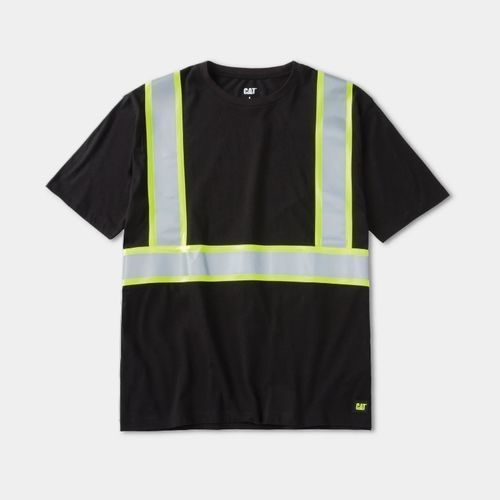 T-Shirt / Arbeit - 1010075 series  - Caterpillar workwear - Warnschutz / Baumwolle / für Baustellen