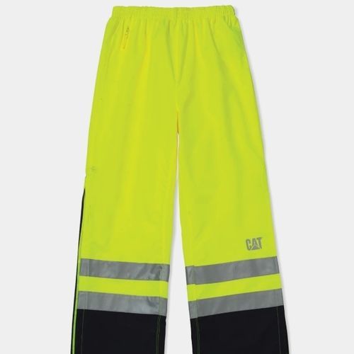 Arbeitshose - 1810049 seies - Caterpillar workwear - wasserdicht / Polyester / für Baustellen