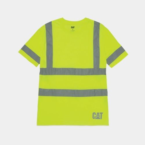 T-Shirt / Arbeit - 1510454 series  - Caterpillar workwear - Warnschutz / Polyester / für Baustellen
