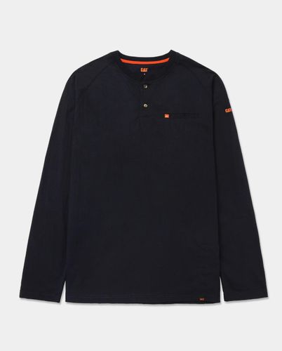 T-Shirt / Arbeit - 1630020 series - Caterpillar workwear - Baumwolle / für Männer / schwarz