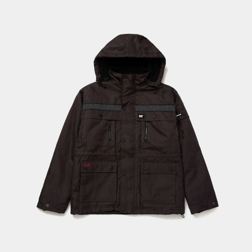 Arbeitsjacke - W11432 series  - Caterpillar workwear - Polyester / für Männer / schwarz