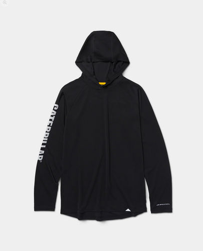 Arbeits-Kapuzenpullover - 1010210 series  - Caterpillar workwear - Kühl / Polyester / für Männer