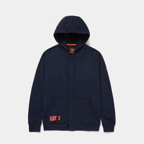 Arbeits-Kapuzenpullover - 1910142 series  - Caterpillar workwear - Baumwolle / für Männer / schwarz