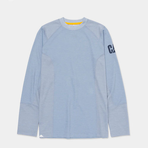 T-Shirt / Arbeit - 1010228 series  - Caterpillar workwear - Polyester / für Frauen / blau
