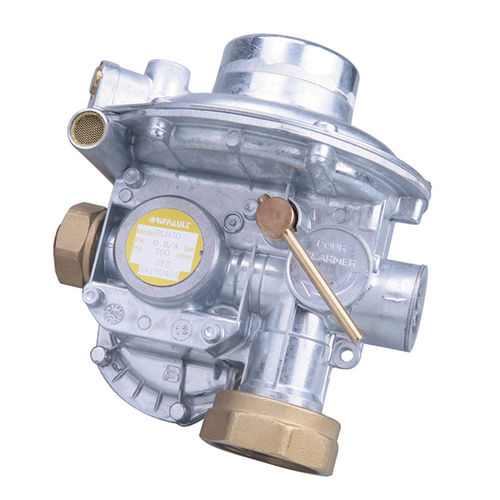 Gasdruckregler - BCH 30 N - Gurtner - Membran / einstufig / Industrie