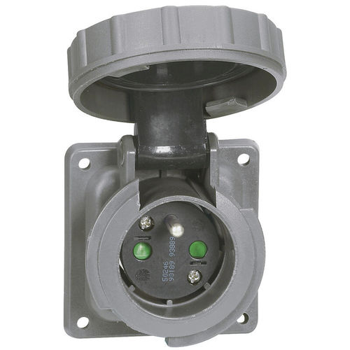Stationäre Steckdose - 0 539 11 - Legrand - stoßfest / IP67 / IP66