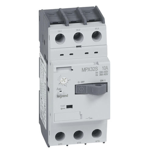 Thermisch-magnetischer Schutzschalter - 4 173 10 - Legrand - modular / Motorschutz / 3-polig
