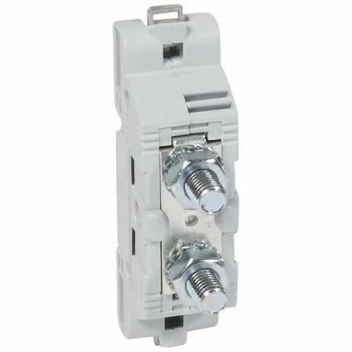Klemmenblock auf DIN-Schiene - 0 390 71 - Legrand - Schraubanschluss / Federdruck / Leistung