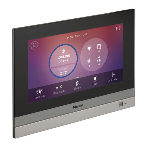 HMI mit Touchscreen - BT3488 - Legrand - wandmontiert / Steuerung