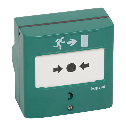Brandmelde-Handmelder - 1 380 48 - Legrand - Membran