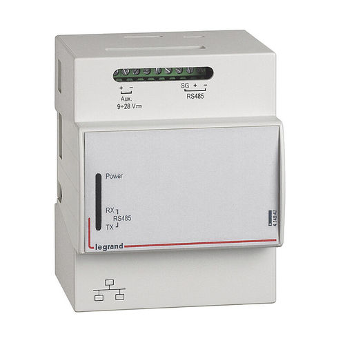 Modbus-Geräteserver - 4 149 47 - Legrand - RS485 / Modbus