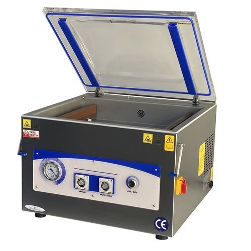 Handvorschub-Verpackungsmaschine - Machine Castle - Vakuum / für Lebensmittel / für die Lebensmittelindustrie