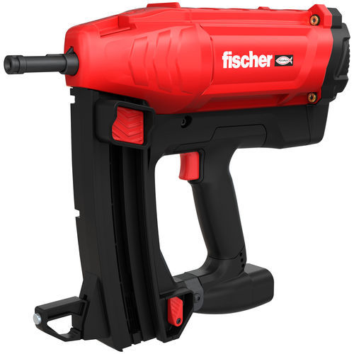 Batteriebetriebener Hefter - FGC 100 - Fisher - Beton / für Stahl / Einhand