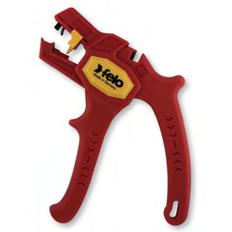Schneid-Abisolierzange - 583 - FELO - für Kabel / für Draht