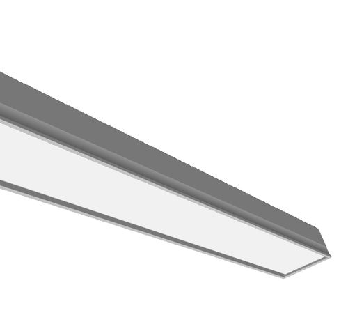 LED-Lampe - ACTiLine1610A - ACTILED lighting - IP44 / Aluminium / Hänge