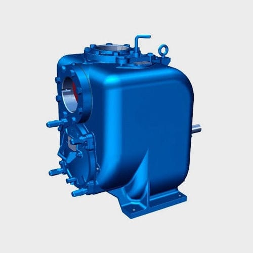 Impellerpumpe - ASP2100  - Sanlian Pump Industry Co., Ltd - Wasser / Schlamm / elektrisch