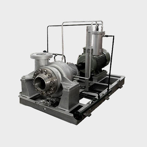 Kreiselpumpe - ASP5200  - Sanlian Pump Industry Co., Ltd - für Heißwasser / Öl / mit Elektromotor