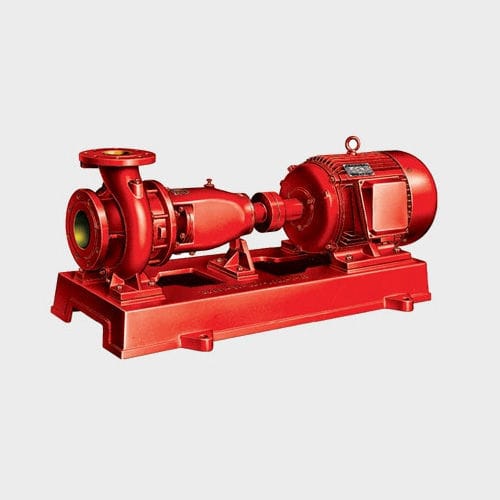 Impellerpumpe - XBD-I - Sanlian Pump Industry Co., Ltd - Wasser / Luft / mit Elektromotor