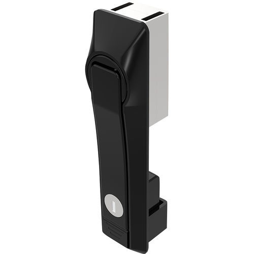 Nockenschloss -  1104-1001-10R  - Wenzhou Yeeka Lock Technology Co., Ltd. - mit Schlüssel / mit Griff / für Schränke