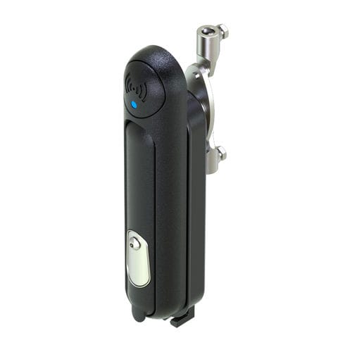 Schloss mit versenkbarem Griff - 1518-3226-20 - Wenzhou Yeeka Lock Technology Co., Ltd. - elektronisch / mit Griff / für Industrieanwendungen
