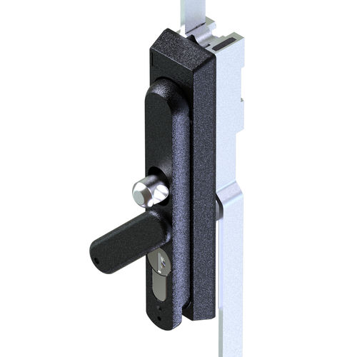 Schloss mit versenkbarem Griff - 1100-2P01-C	 - Wenzhou Yeeka Lock Technology Co., Ltd. - Nocken / mit Schlüssel / mit Griff
