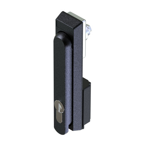 Schloss mit versenkbarem Griff - 1100-1P01-C - Wenzhou Yeeka Lock Technology Co., Ltd. - mit Schlüssel / Nocken / mit Griff