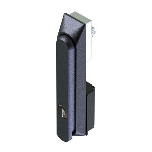 Schloss mit versenkbarem Griff - 1101-1001-NC  - Wenzhou Yeeka Lock Technology Co., Ltd. - Nocken / mit Schlüssel / mit Griff